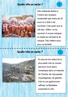 Aperçu - Apprentissages en autonomie - Ateliers : quelle-ville-se-cache en Belgique - Page 1