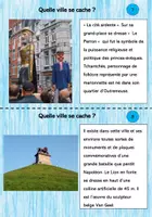 Aperçu - Apprentissages en autonomie - Ateliers : quelle-ville-se-cache en Belgique - Page 3