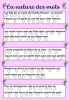 Aperçu - Apprentissages en autonomie - Fiches ateliers : la nature des mots et les contes - Page 1