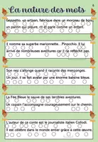 Aperçu - Apprentissages en autonomie - Fiches ateliers : la nature des mots et les contes - Page 3