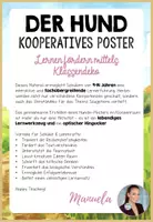 Vorschau - Stationenlernen - Der Hund - Poster | Haustiere - Säugetiere | Kooperative Klassendekoration - Seite 1