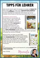 Vorschau - Stationenlernen - Der Hund - Poster | Haustiere - Säugetiere | Kooperative Klassendekoration - Seite 2