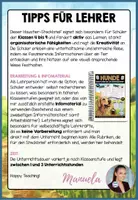 Vorschau - Stationenlernen - Hunde Steckbrief | Haustiere - Säugetiere Projekt - Seite 1