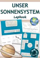 Vorschau - Unterrichtsreihen - Sonnensystem Grundschule (Klasse 3/4) – Unterrichtsreihe zu Planeten & Weltall - Seite 1