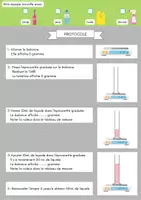 Aperçu - Préparation de séance / Séance complète - Sciences physiques: Visualiser la proportionnalité entre la masse et le volume - Page de couverture