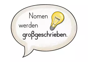 Vorschau - Fördermaterial/Inklusion - Nomen Tafelmaterial (Substantive) - Seite 3