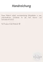 Vorschau - Anderer Materialtyp - Wimpelkette Heimat- und Sachunterricht (HSU) - Seite 2