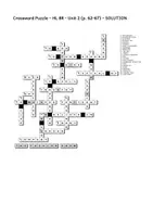 Vorschau - Arbeitsblätter - Vokabeln üben mit XWord Faltblatt u interaktiv HL 8R U3 62-67 - Seite 2