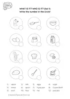 anteprima - Esercizi - Brown Owl and the Pancake Mix - WORKBOOK - Pagina 3