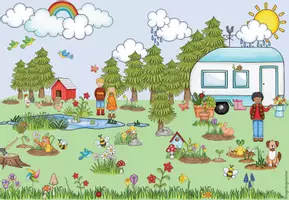 Vorschau - Spiele - Frühling - Wimmelbild - Seite 2