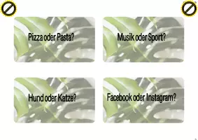 Vorschau - Bildkarten - Kennenlern-Spiel: dies oder das- Kärtchen - Seite 2