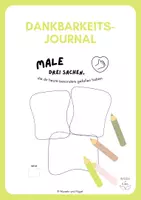 Vorschau - Arbeitsblätter - Dankbarkeitsjournal - Deckblatt