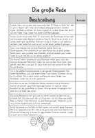 Vorschau - Arbeitsblätter - Lesespur Ostern - Die große Rede (4 fach differenziert) - Seite 3