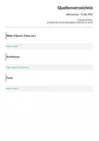 Vorschau - Arbeitsblätter - Worksheet - To Be - Seite 2