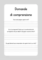 anteprima - Altro tipo di materiale - Schede didattiche sul mito - Pagina 3