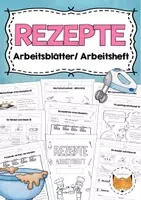 Vorschau - Arbeitsblätter - Rezept Arbeitsblätter - Deckblatt