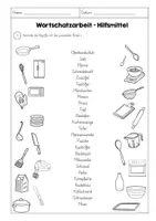 Vorschau - Arbeitsblätter - Rezept Arbeitsblätter - Seite 3