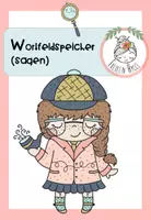 Vorschau - Poster - Wortfeldspeicher "sagen" I Kl. 2-4 - Deckblatt