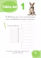 Vista previa - Unidades / Secuencias / Situaciones de Aprendizaje - PACK Tablas de Multiplicar del 1 al 5 - página 2
