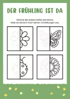 Vorschau - Mal- und Bastelvorlagen - Mal - und Bastelvorlagen Frühling - Seite 3
