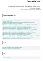 anteprima - Giochi - Present Progressive/Continuous - Gioco da tavolo - Inglese - A1-A2 - Pagina 1