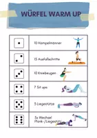 Vorschau - Anderer Materialtyp - Aufwärmtraining - Würfel warm up - Seite 2