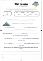 Vorschau - Arbeitsblätter - All about the Passive (Simple Past) - Seite 2