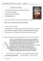 Vorschau - Arbeitsblätter - Quiz zum "Beethoven-Check" (Reportage) - mit Lösung - Seite 2