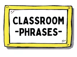 Vorschau - Poster - Classroom Phrases - Poster - Seite 2