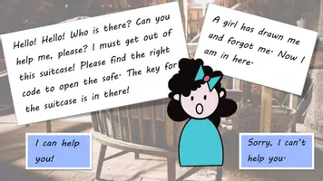 Vorschau - Spiele - digitaler Escape Room "Forms of to be" Englisch Klasse 5_differenziert - Seite 2