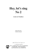 Vorschau - Spiele - Hey, let's sing - Letters and Numbers - Try me - Seite 1