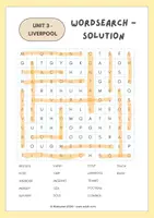 Vorschau - Arbeitsblätter - Vocabulary exercises Liverpool - Klasse 7 - Seite 3