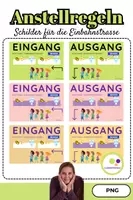 Vorschau - Fördermaterial/Inklusion - Schilder Anstellen in Einbahnstrasse | Gesundes Frühstück - Seite 2