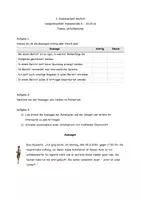 Vorschau - Klassenarbeiten - Klassenarbeit Unfallbericht - inkl. Lösungen und Bewertungsschema - Seite 1