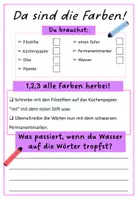 Vorschau - Arbeitsblätter - SILVESTER Sale🔥Experimente-Koffer: experimentieren leicht gemacht - Seite 3