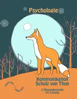 Vorschau - Arbeitsblätter - 4 Seiten einer Nachricht Schulz von Thun Übung & Lösung - Deckblatt