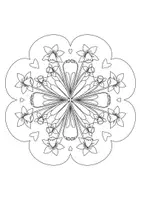Vorschau - Mal- und Bastelvorlagen - Frühlings- & Ostermandala - Seite 2