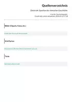 Vorschau - Merkblätter - Zeitstrahl: Epochen der römischen Geschichte - Seite 1