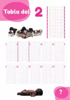 Vista previa - Juegos / Gamificación - Tablas de Multiplicar. TABLA DEL 2 - página 3
