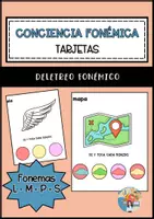 Vista previa - Hojas de trabajo - PACK DELETREO FONÉMICO A-Z! - página 1