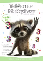 Vista previa - Unidades / Secuencias / Situaciones de Aprendizaje - Tablas de Multiplicar. TABLA DEL 3 - Portada