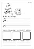 Vista previa - Unidades / Secuencias / Situaciones de Aprendizaje - FICHAS DE LECTOESCRITURA¡Desarrolla la caligrafía y la conciencia fonológica con MIS FICHAS DE LETRAS! - página 2