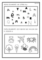 Vista previa - Unidades / Secuencias / Situaciones de Aprendizaje - FICHAS DE LECTOESCRITURA¡Desarrolla la caligrafía y la conciencia fonológica con MIS FICHAS DE LETRAS! - página 3