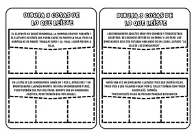 Vista previa - Unidades / Secuencias / Situaciones de Aprendizaje - Dibuja lo que lees, escribe lo que ves - página 2