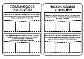 Vista previa - Unidades / Secuencias / Situaciones de Aprendizaje - Dibuja lo que lees, escribe lo que ves - página 3
