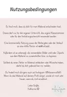 Vorschau - Arbeitsblätter - Mandala zur Wiederholung der Wortarten - Seite 1