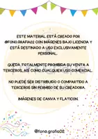 Vista previa - Hojas de trabajo - El librito de la Letra R + bonus - página 1