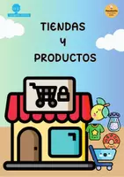 Vista previa - Tarjetas / Manipulativos - Tiendas y productos (Junto a @logopedia_creativa) - página 1