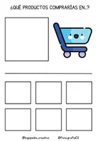 Vista previa - Tarjetas / Manipulativos - Tiendas y productos (Junto a @logopedia_creativa) - página 3