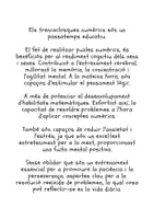 Vista previa - Unidades / Secuencias / Situaciones de Aprendizaje - PUZLES NUMÈRICS 1-5 VERSIÓ PRIMAVERA - página 1